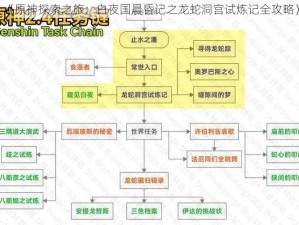 《原神探索之旅：白夜国晨昏记之龙蛇洞宫试炼记全攻略》