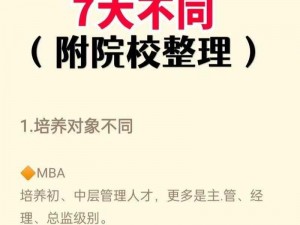 大肉大捧一进一出好爽视频 MBA，带你领略 MBA 课程的独特魅力