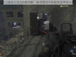 使命召唤12黑色行动3武器详解：探寻游戏中的秘密武器库与特色装备