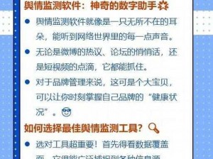 国外免费舆情网站有哪些软件？推荐几款好用的舆情监测工具