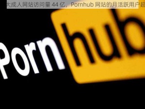 世界最大成人网站访问量 44 亿，Pornhub 网站的月活跃用户超 1 亿