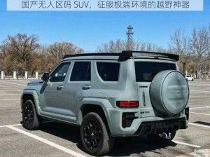 国产无人区码 SUV，征服极端环境的越野神器