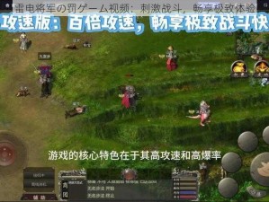 雷电将军の罚ゲーム视频：刺激战斗，畅享极致体验