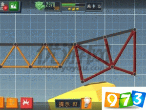 建桥专家buildabridge第13关攻略详解：跨越难关的技巧与策略解析