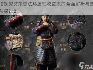 《探究艾尔登法环属性收益表的全面解析与效益探讨》