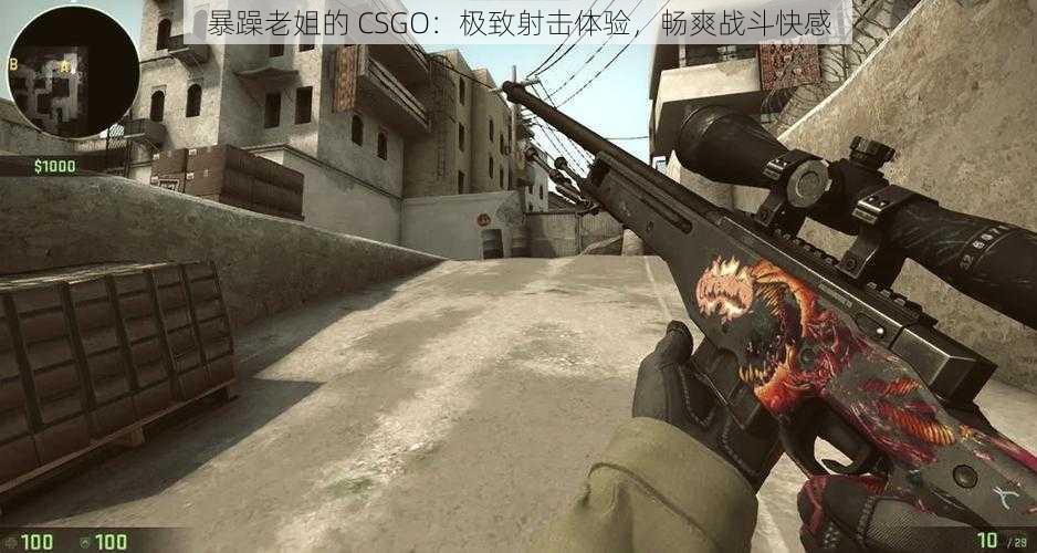 暴躁老姐的 CSGO：极致射击体验，畅爽战斗快感