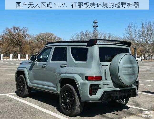 国产无人区码 SUV，征服极端环境的越野神器