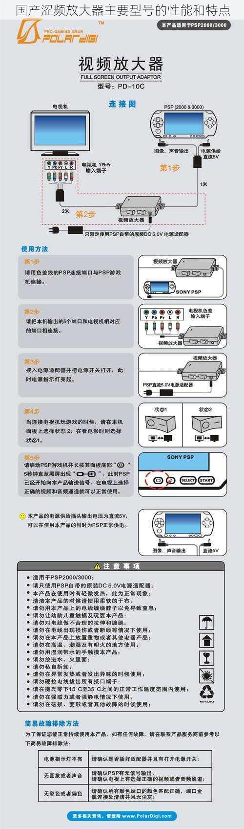 国产涩频放大器主要型号的性能和特点