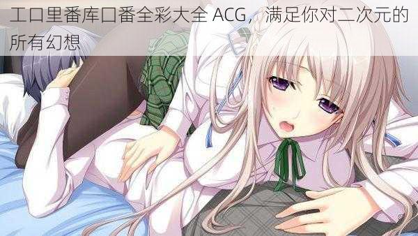 工口里番库囗番全彩大全 ACG，满足你对二次元的所有幻想