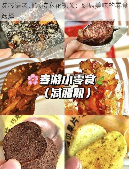 沈芯语老师家访麻花视频：健康美味的零食选择