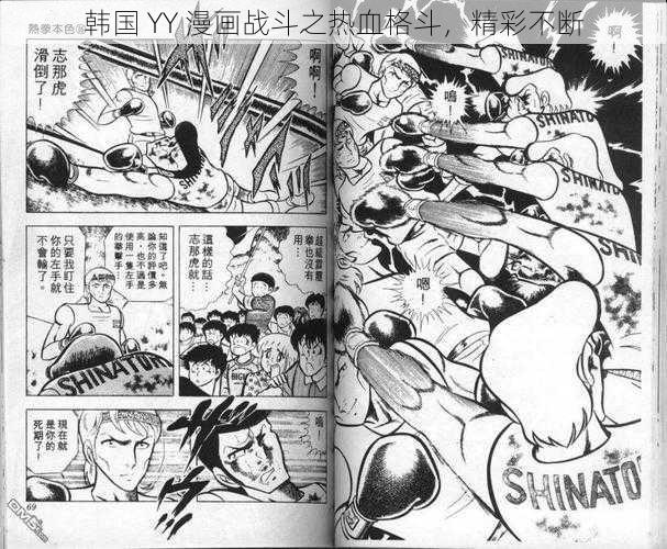 韩国 YY 漫画战斗之热血格斗，精彩不断