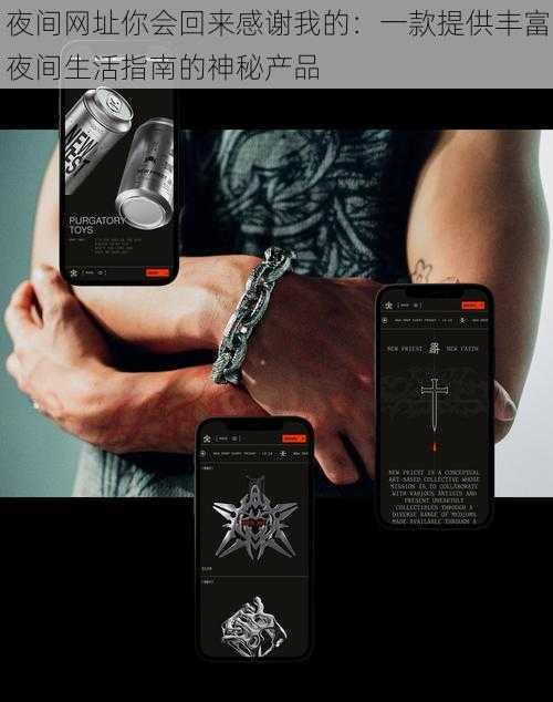 夜间网址你会回来感谢我的：一款提供丰富夜间生活指南的神秘产品
