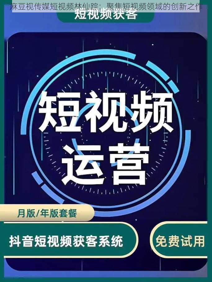 麻豆视传媒短视频林仙踪：聚焦短视频领域的创新之作