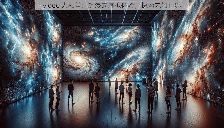 video 人和兽：沉浸式虚拟体验，探索未知世界