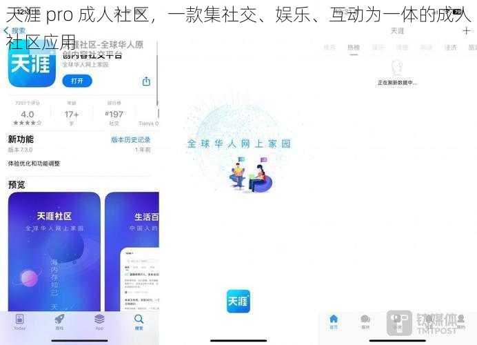 天涯 pro 成人社区，一款集社交、娱乐、互动为一体的成人社区应用