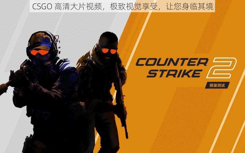 CSGO 高清大片视频，极致视觉享受，让您身临其境