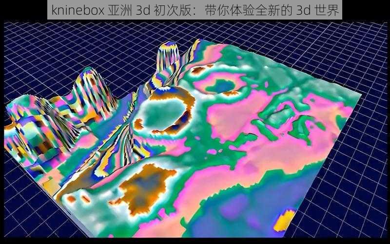 kninebox 亚洲 3d 初次版：带你体验全新的 3d 世界