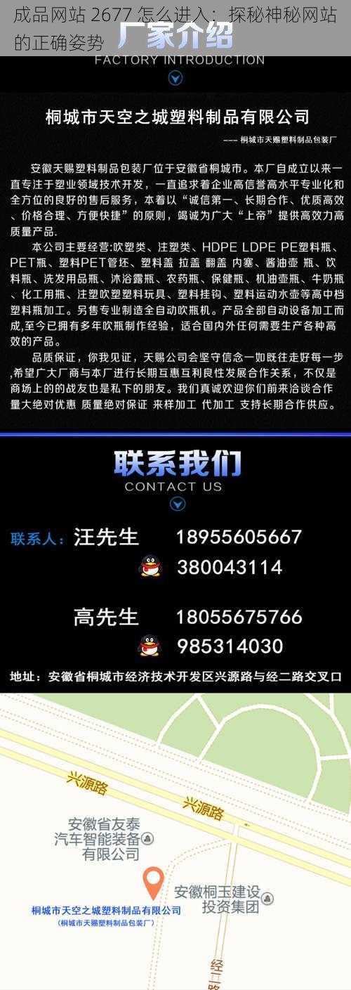 成品网站 2677 怎么进入：探秘神秘网站的正确姿势